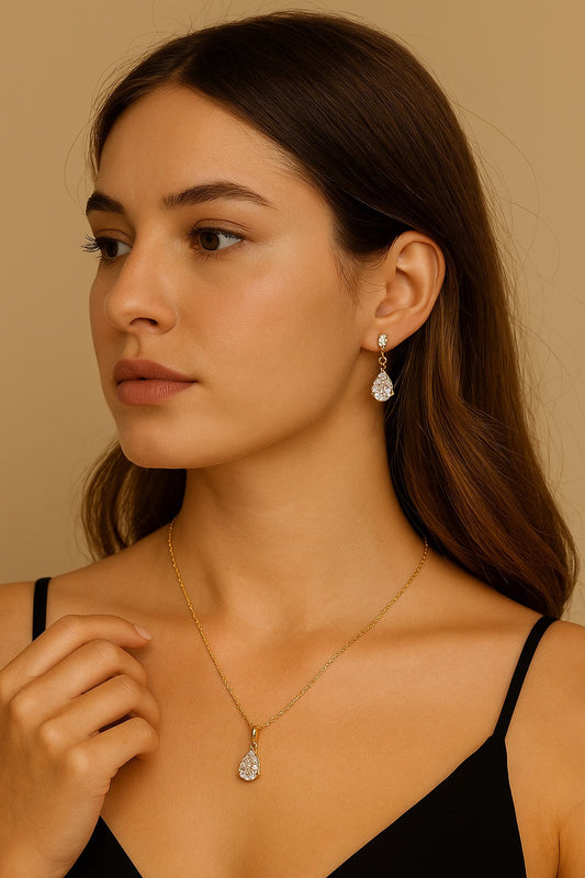 Les bijoux en plaqué or 18K